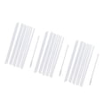 thumbnail image 1 of 30 Reutilizables de Plástico Duro + Cepillo de Limpieza de 3 Piezas para Tarro de Y Vasos, Vajilla para Fiestas en hogar BLESIY Pajitas reutilizables para beber, 1 of 8