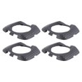thumbnail image 3 of 2 Pares de Fundas Antideslizantes para Zapatillas Ciclismo Protectora Zero Aero Pedal Bicicleta LiberacióN RáPida, 3 of 5