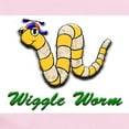 thumbnail image 2 of CafePress - Wiggle Worm Infant Bodysuit - Baby Light Bodysuit, Size Newborn - 24 Months, 2 of 4