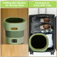 thumbnail image 3 of Mini Washing Machine, 12L Portable Foldable Washer & Spin Dryer for Apartment, RV, 3 of 7