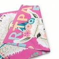 thumbnail image 6 of PHYHOO Personalized Happy Birthday Garden Flags For Outside Customized Birthday Year Name Llama Lover Birthday Happy Birthday Flag Cute Birthday Gifts Outside Decorations White, 6 of 6