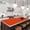 Orange, variant on Quality Silicone Table Mat 47x24 Inch - High Heat Resistant (Lab Tested 482°F), Non-Slip Oil-Resistant Surface for Baking & DIY | Waterproof & Easy Clean (Red)