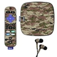 thumbnail image 1 of Skin Decal Wrap Compatible With Roku Ultra Sticker Design Urban Camo, 1 of 6