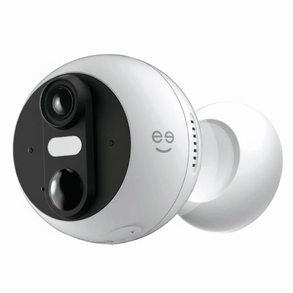 Geeni Perch 3MP Smart Magnetic Battery & Solar Wireless Camera - 2K HD Outdoor Wireless Camera Security with Color Night Vision, LED Spotlight, 2-Way Audio, & IP66 Weatherproof