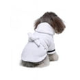 thumbnail image 3 of Puppy Pet Dog Clothes Pajama Robe Sleepwear Warm Hooded Bathrobe Water Absorbent, 3 of 6