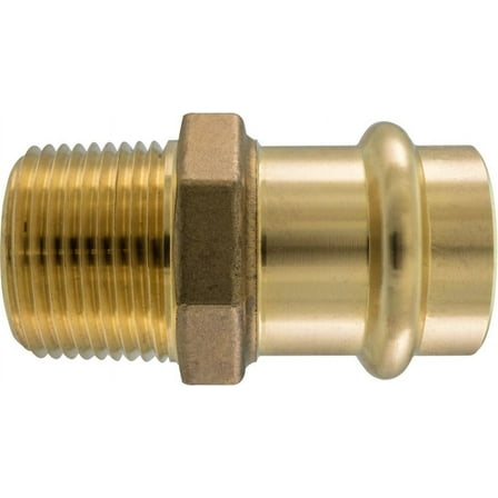 Proflo 10075838 1/2" X 3/4" Brass Female Sweat Adapter