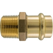 Proflo 10075838 1/2" X 3/4" Brass Female Sweat Adapter