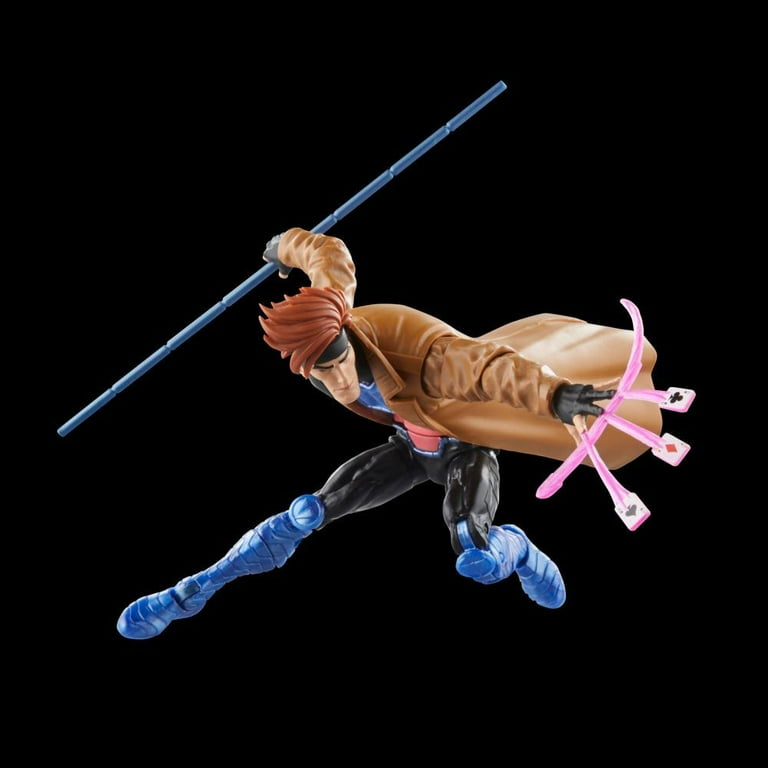 Hasbro Marvel Legends Series Gambit, 6 Hasbro Marvel Legends Series Gambit, 6