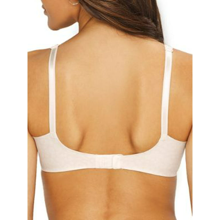 Warner's Womens No Side Effects Convertible T-Shirt Bra Style-RB5781A