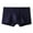 Blue, variant on Mens Ultra Soft and Comfortable Cotton Briefs Seamless Traceless Trunks Athletic Workout Underwear for Youth