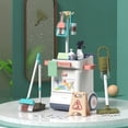 thumbnail image 4 of Bewildely Tamaño para manos pequeñas - Juego de juguetes de iluminación fácil de agarrar Juegos familiares para niños Variedad Hábito de juegos de muebles de juego, 4 of 6