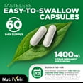 thumbnail image 7 of Nutrivein Organic Citrus Bergamot Supplement - Heart Health, Immune Support - 120 Capsules, 7 of 7