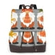 thumbnail image 1 of Balery Hello Fall Gnomes Mochila de Cuero para Mujeres, Gran Capacidad, Bolsa de Viaje Multifuncional, Mochila de Cuero y Bolsa de Hombro para Mujeres, 1 of 4