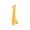 Orange, variant on Moonsky Latex Elephant Shape Squeaky Dog Toy with Long Nose Design for Teething Relief and Interactive Fetch