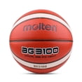 thumbnail image 2 of Molten-balón de baloncesto de Tamaño 7/6/5/4, pelota estándar de competición, equipo de entrenamiento para hombre y mujer, certificación oficial, BG3100 Fivean unisex, 2 of 2
