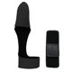thumbnail image 2 of 2 uds cubiertas para caña de pescar Protector de guante de poste + cinturón de banda de envoltura de corbata (negro) Likrtyny Para estrenar, 2 of 8