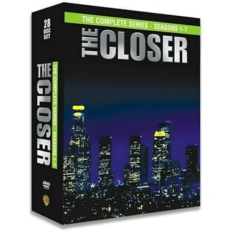 Box Set: The Closer Complete Series Seasons 1-7 (DVD) - Walmart.com