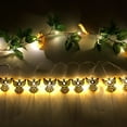 thumbnail image 4 of KOYPTL Christmas Angel Shaped String Lights with 10 Led,Iron Battery Operated Warm White Light for Christmas Tree Fireplace Bedroom Birthday Party Home Indoor Garden Decoration Supplies(9.84 ft), 4 of 6