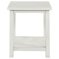 thumbnail image 4 of Payne Ensemble de Table Basse et d'Appoint 3 Pcs Blanc Vieilli, 4 of 13