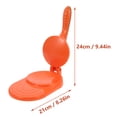 thumbnail image 2 of HEALEEP Dumpling Skin Presser 24x8.3Inch 1Pcs Easy to Clean For Home Users, 2 of 8