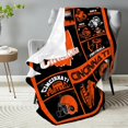 thumbnail image 3 of Football Blanket Ultra Soft Flannel Throw Blankets Lightweight Warm Travel Blanket Football Gifts 40"x50", 3 of 6