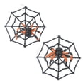 thumbnail image 2 of 2 piezas de decoración de araña de plástico para decoraciones de Halloween, 2 of 3