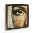 thumbnail image 7 of Painted Eye On Reclaimed Wood Wooden Sign Wall Plaque - Vintage Art Decoration, Wall Decoration - Ideal Gift For Home Decoration, Living Room, Bathroom, Bedroom, Garden, Dining, Bar, Cafe, Festival, 7 of 7