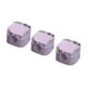 thumbnail image 5 of Juego de 3 Clips para Cables, Soporte para Organización, Accesorios de Almacenamiento, Organizador de Carga para Mesa Púrpura, 5 of 9