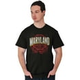 thumbnail image 4 of Maryland MD Student Campus Pride Men's Graphic T Shirt Tees Brisco Brands S, 4 of 4