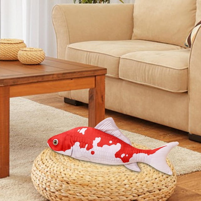 Juguetes de peluche interactivos Hugo estilo abrazando almohadas