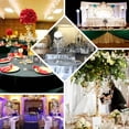 thumbnail image 5 of Efavormart 33" Tall Silver Arm Shiny Metal Candelabra Chandelier Votive Candle Holder Wedding Centerpiece, 5 of 6
