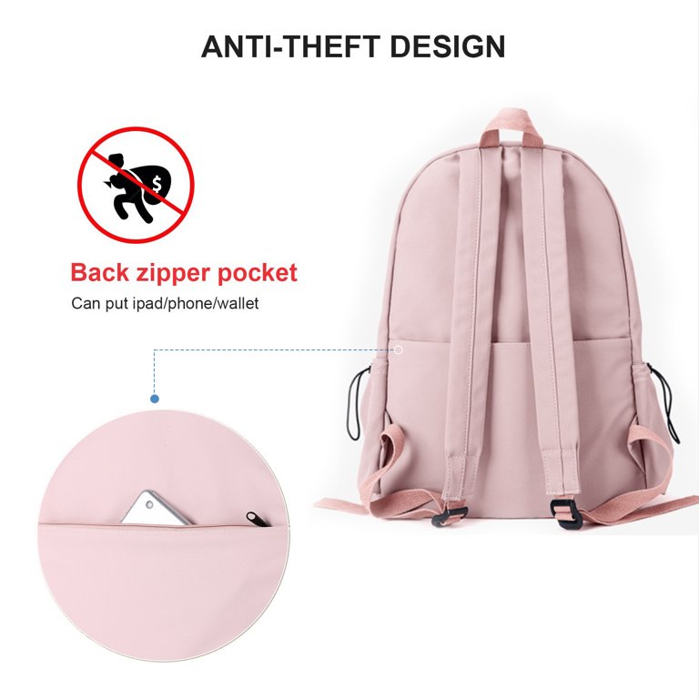 Walmart School Backpack, 14 Inch Laptop Compartment, Water Resistant, Lightweight, Travel Daypack - Pink - Walmart.com Walmart School Backpack, 14 Inch Laptop Compartment, Water Resistant, Lightweight, Travel Daypack - Pink - Walmart.com