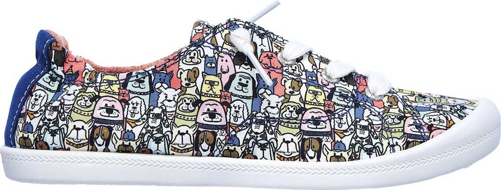 Skechers Bobs for Dogs Beach Bingo Rovers Rally Slip on Scrunch Back Sneaker Women s