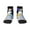 3 Black, variant on Silaia Bluey Print Adult Socks,Ankle Athletic Running Socks,Cushioned Breathable Low Cut Sports Tab Socks for Men and Women,Moisture-Wicking Crew Socks