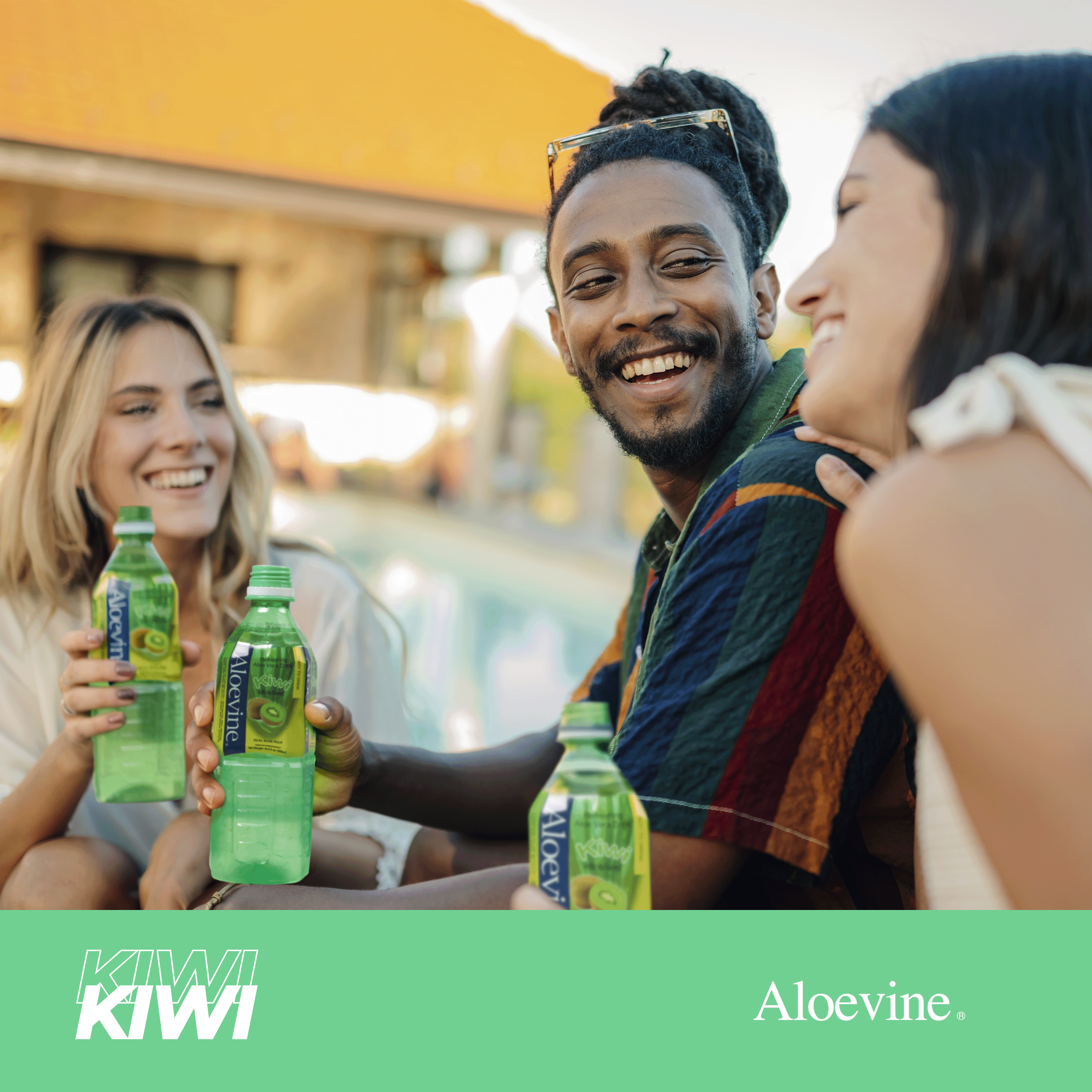 Aloevine Pure Beverage Aloe Vera Drink, Kiwi Flavor, 16.9 fl oz, Pack of 20  - Walmart.com