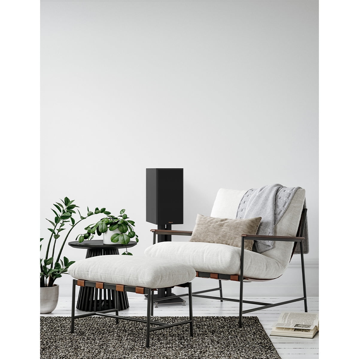 Klipsch RP-600M II Reference Premiere Bookshelf Speakers - Pair (Ebony)