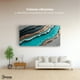 thumbnail image 2 of Cuadro Decorativo Canvas Revolution Abstracto Patrón Dinámico 120x60, 2 of 3