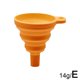 thumbnail image 5 of Embudos de silicona de grado alimenticio (paquete de 2), plegables y fáciles de plegar para uso en la cocina, ideales para llenar botellas y transferir líquidos y polvos (azules)., 5 of 5