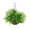 Green, variant on Fern Outdoor Artificial Hanging Basket Planters, UV Resistant for Front Porch Living Room Garden Decor , Fern Greenery