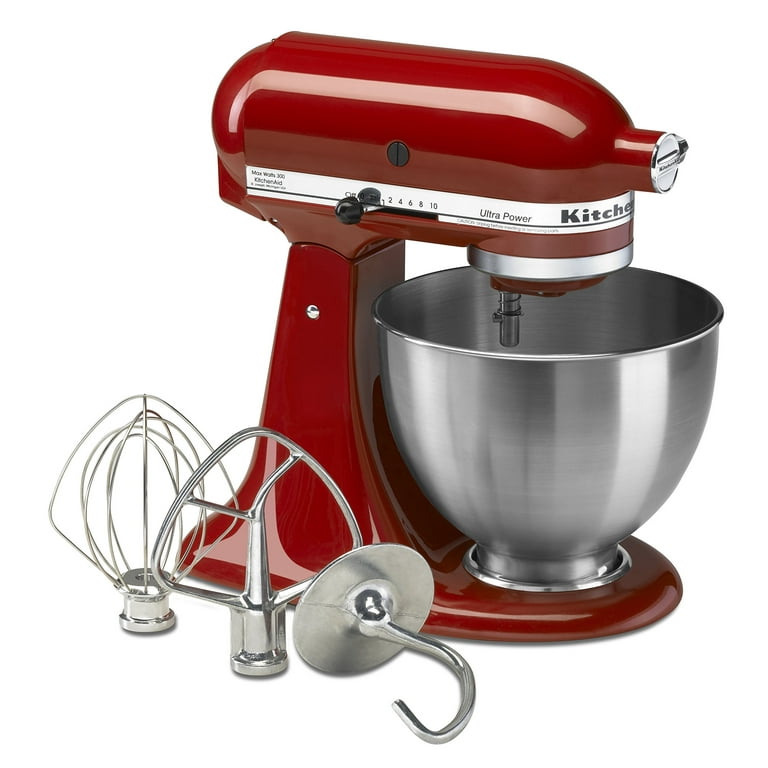 KitchenAid 4-1/2-Quart Ultra Power Stand Mixer, Empire Red