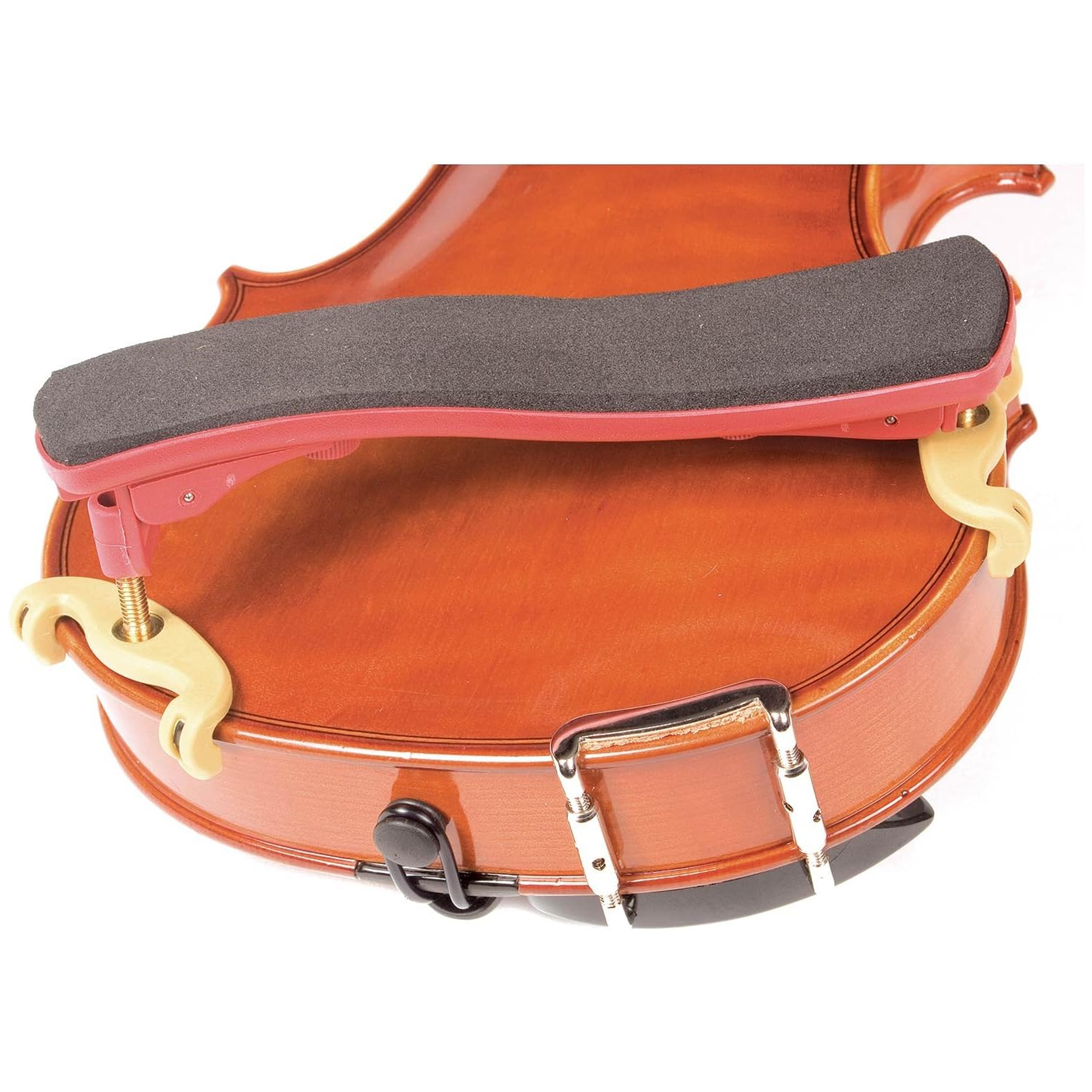 Kun Collapsible Mini - Violin Shoulder Rest - Red
