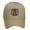 Khaki, variant on US Route 66 Embroidered Mesh Cap - Khaki OSFM