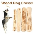 thumbnail image 3 of 1/2pcs Natural Wood Chew Toy for Dogs 16-25cm, B8U0, 3 of 8