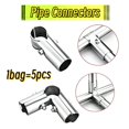 thumbnail image 1 of 5 Conectores Estructurales para Tuberías de 25 mm, Conector para Tubería Mal, Soporte para Varilla de Tubería, Abrazadera Fija, Accesorios de Conexión A, 1 of 1
