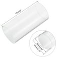 thumbnail image 2 of Acrylic Pipe Clear Rigid Round Tube 2pcs 76mm ID 80mm OD 6" for Lamps and Lanterns, Water Cooling System, 2 of 6