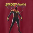 thumbnail image 2 of Junior's Marvel Spider-Man: No Way Home Web Hero  Racerback Tank Top Scarlet 2X Large, 2 of 4