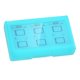thumbnail image 2 of 24 en 1 Tarjeta Juego Caja Almacenamiento Portátil para 2 Accesorios (azul), 2 of 7