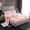 Pink, variant on Castle Fairy Girls Pink Ribbon Bowknot Twin Sheet Sets,Dreamy Pearl Bowtie Bedding