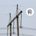 thumbnail image 5 of FOMIYES 20pcs U Bolt Wire Clamp Stainless Steel for Hanging Banners Securely, 5 of 5