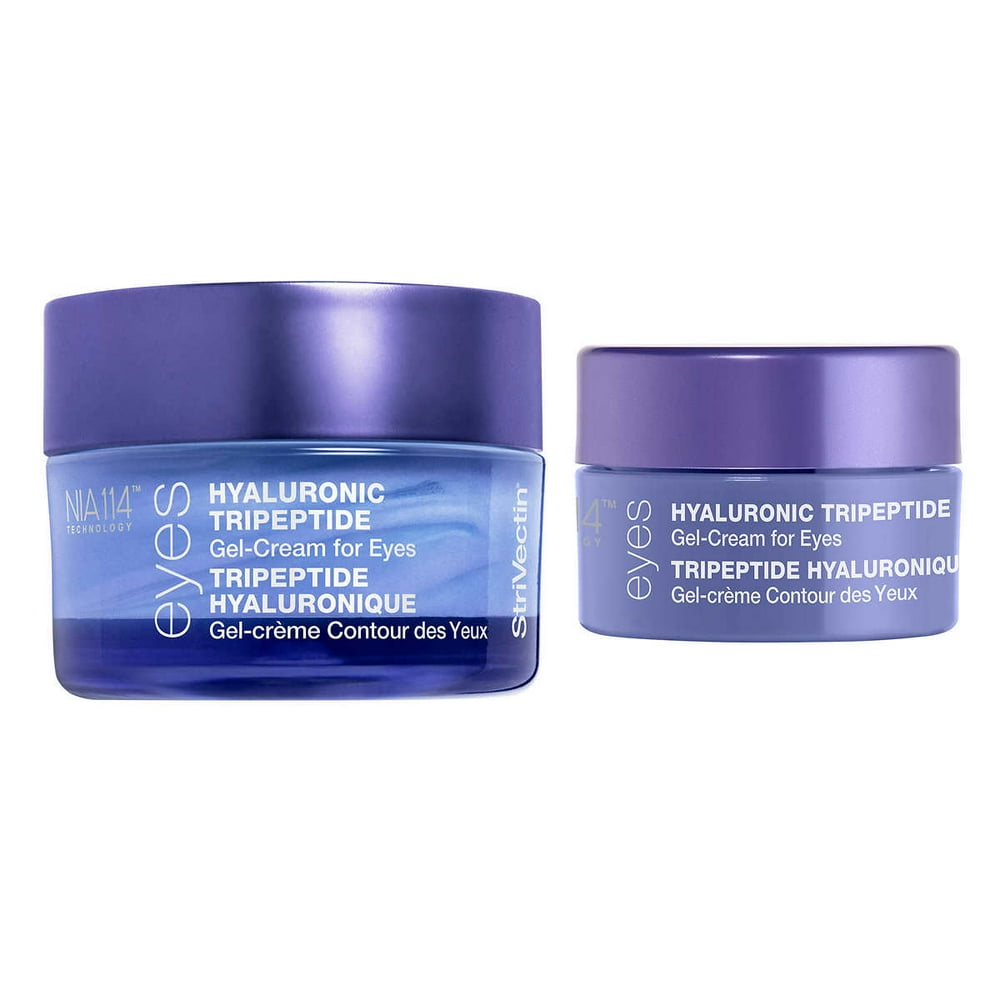 StriVectin Hyaluronic Tripeptide GelCream for Eyes, 2pack Walmart
